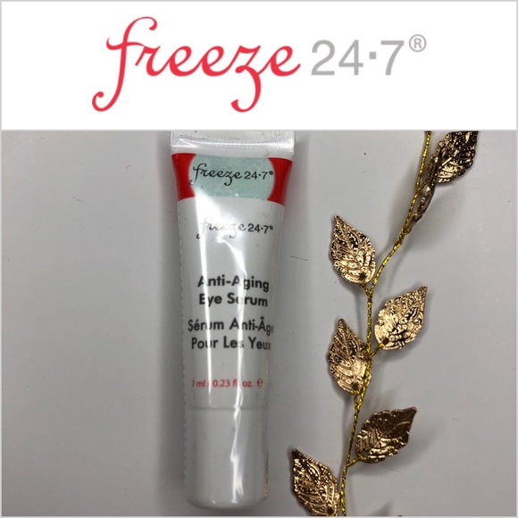 Freeze 24-7 Anti aging eye serum